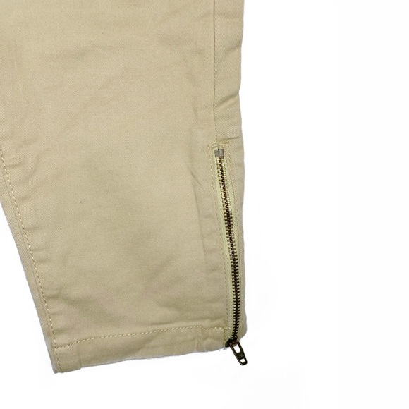 BONGO Khaki Ankle Pants - Picture 3 of 7